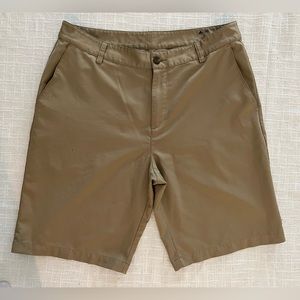 ❣️2/$25❣️ ADIDAS GOLF Adizero men’s athletic tan shorts | SIZE 34